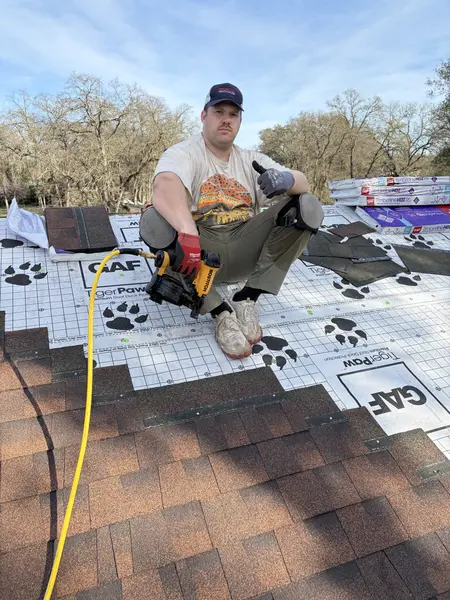 High-quality residential roof replacement in Lincoln CA (NorCal)