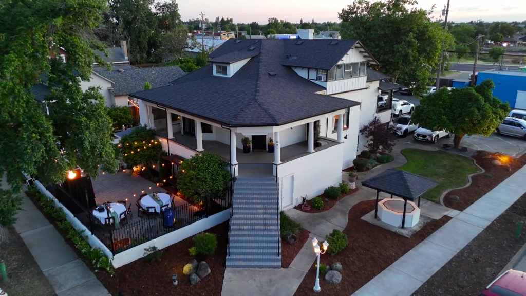 Modern California Home Roof