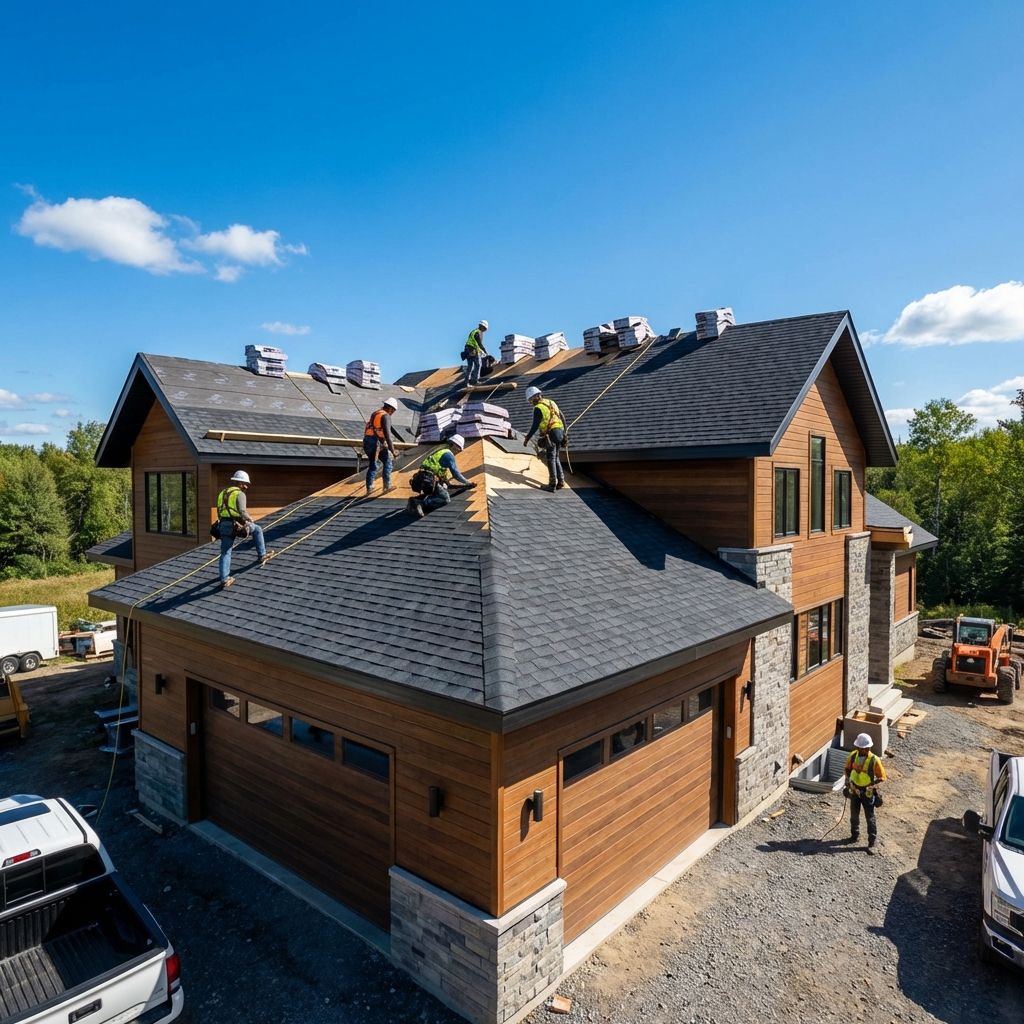 New Roof Installation